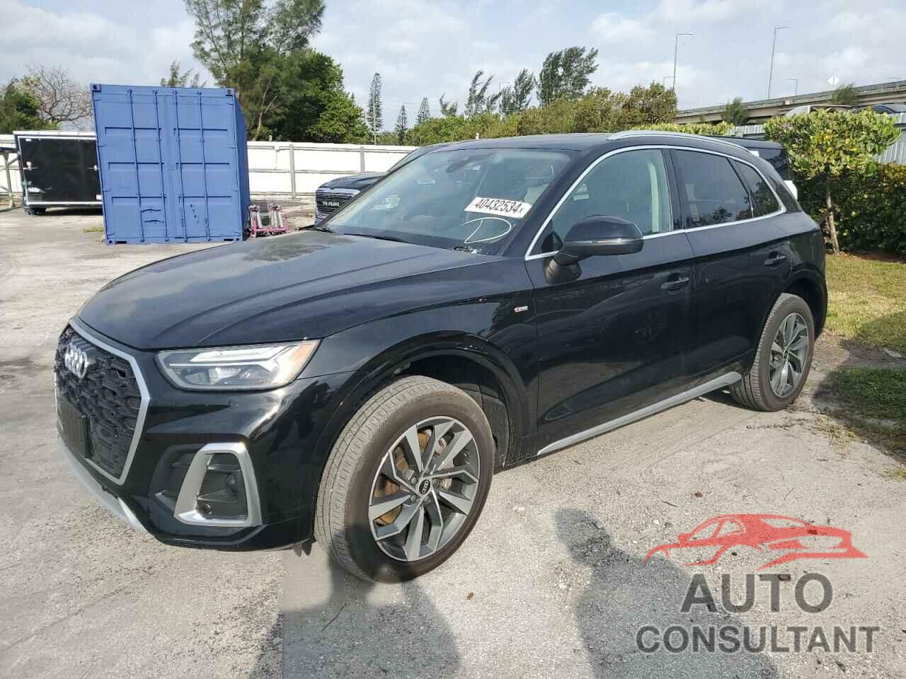 AUDI Q5 2022 - WA1GAAFY0N2021421