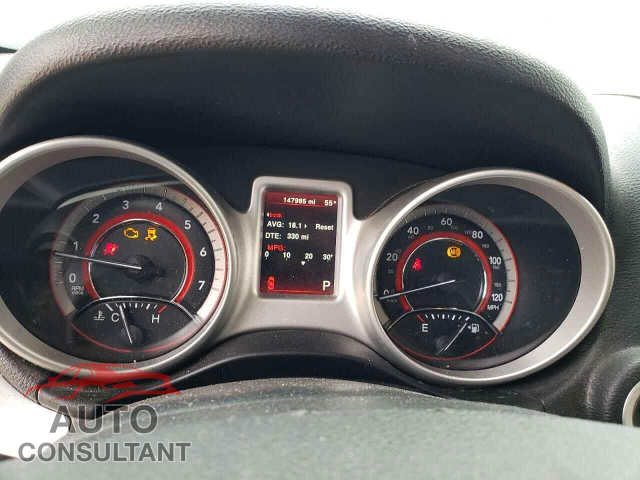 DODGE JOURNEY 2017 - 3C4PDCAB2HT568284