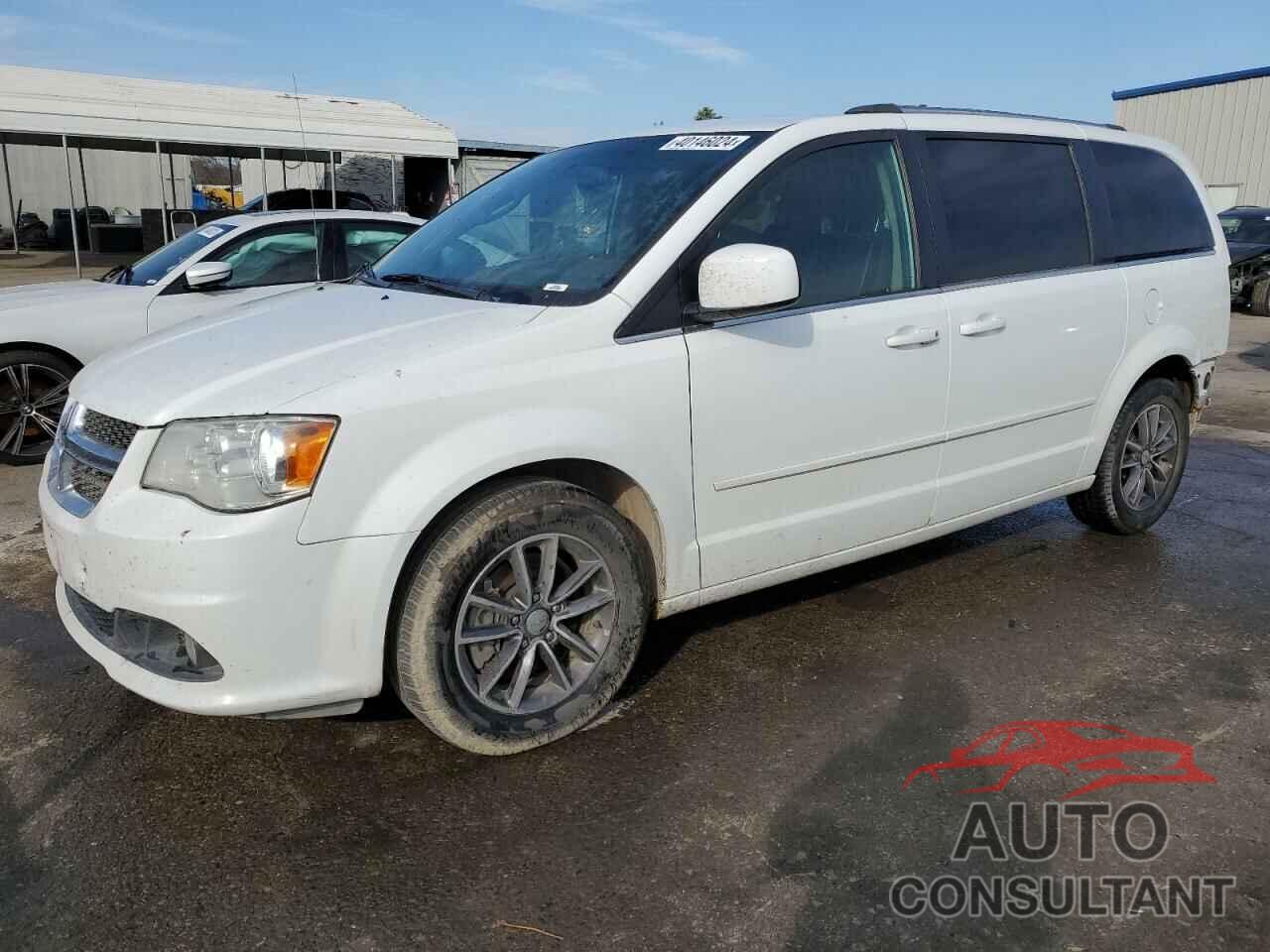 DODGE CARAVAN 2017 - 2C4RDGCG3HR689952