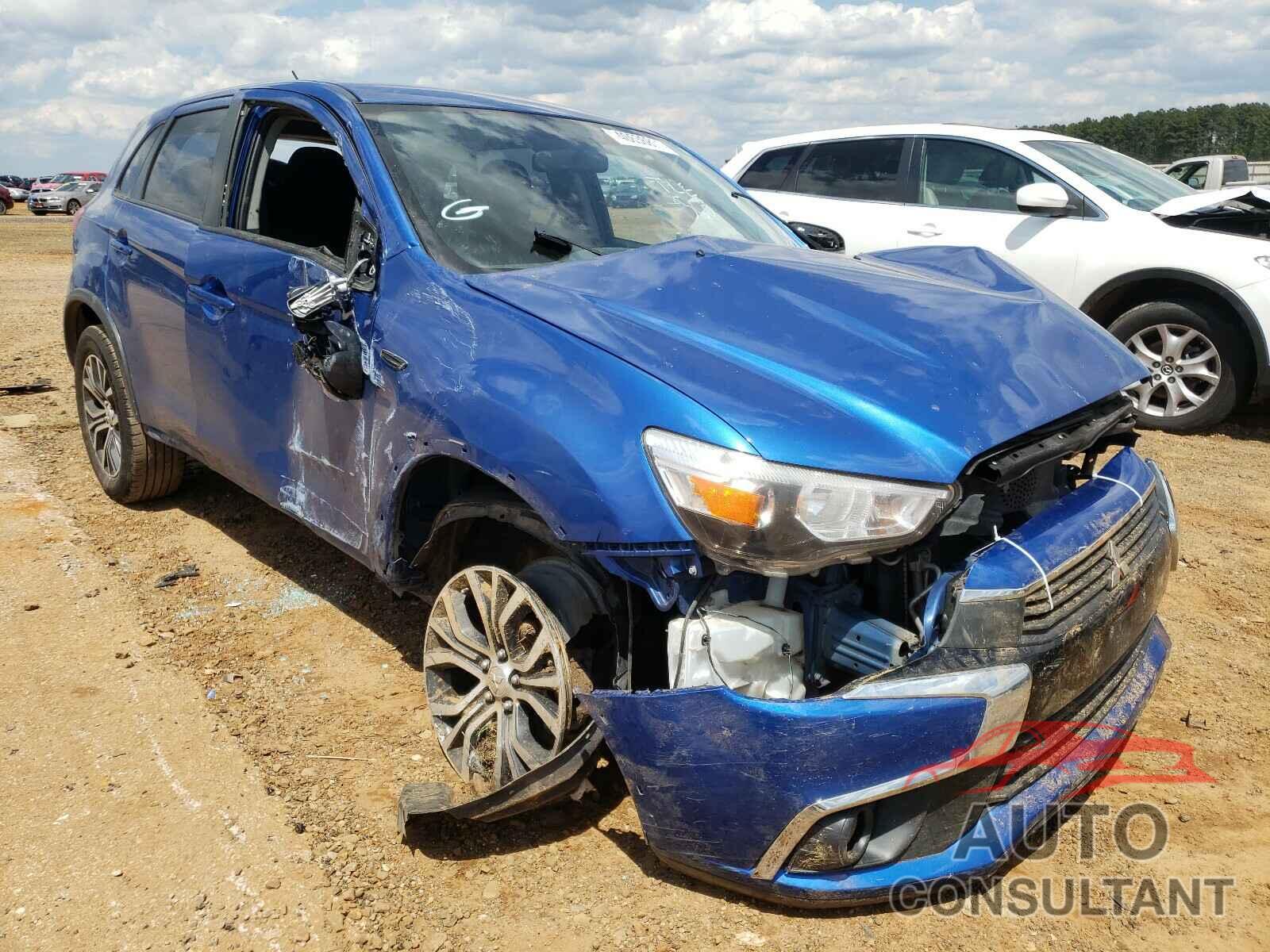 MITSUBISHI OUTLANDER 2016 - JA4AP3AU3GZ027485