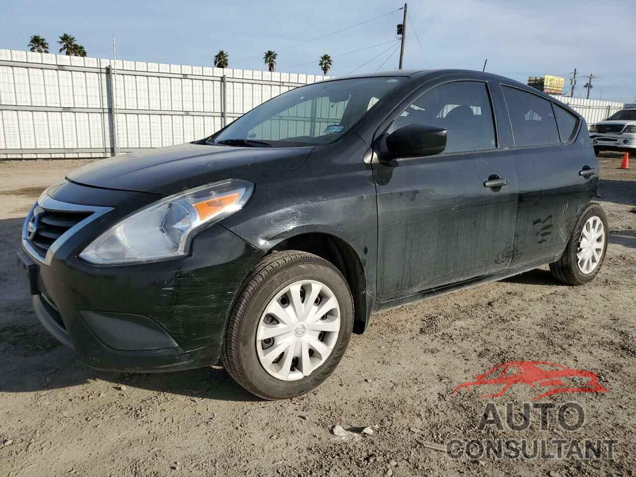 NISSAN VERSA 2018 - 3N1CN7AP1JL859530