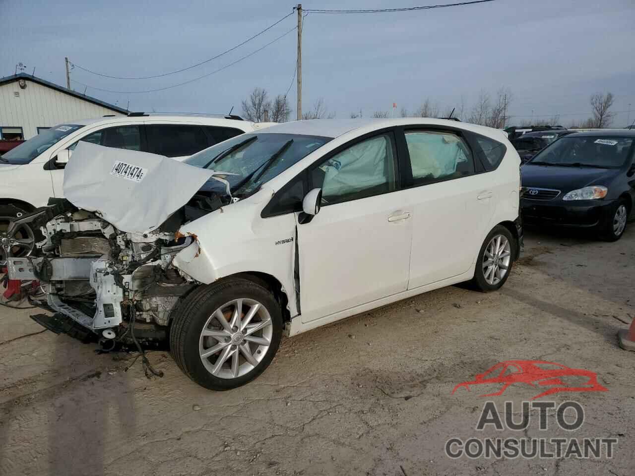 TOYOTA PRIUS 2013 - JTDZN3EUXD3260769