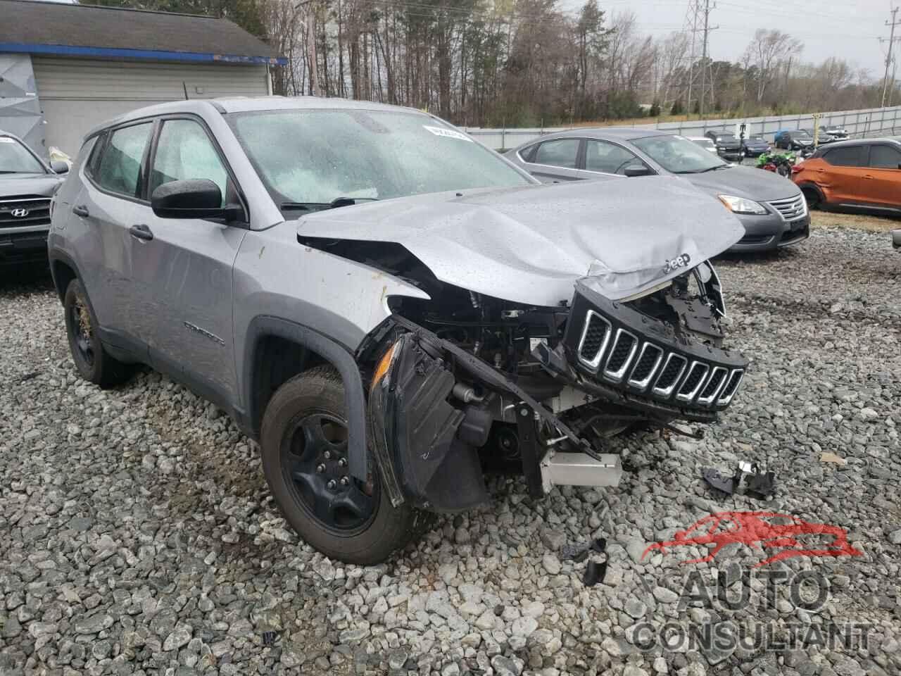 JEEP COMPASS 2018 - 3C4NJCAB9JT182077