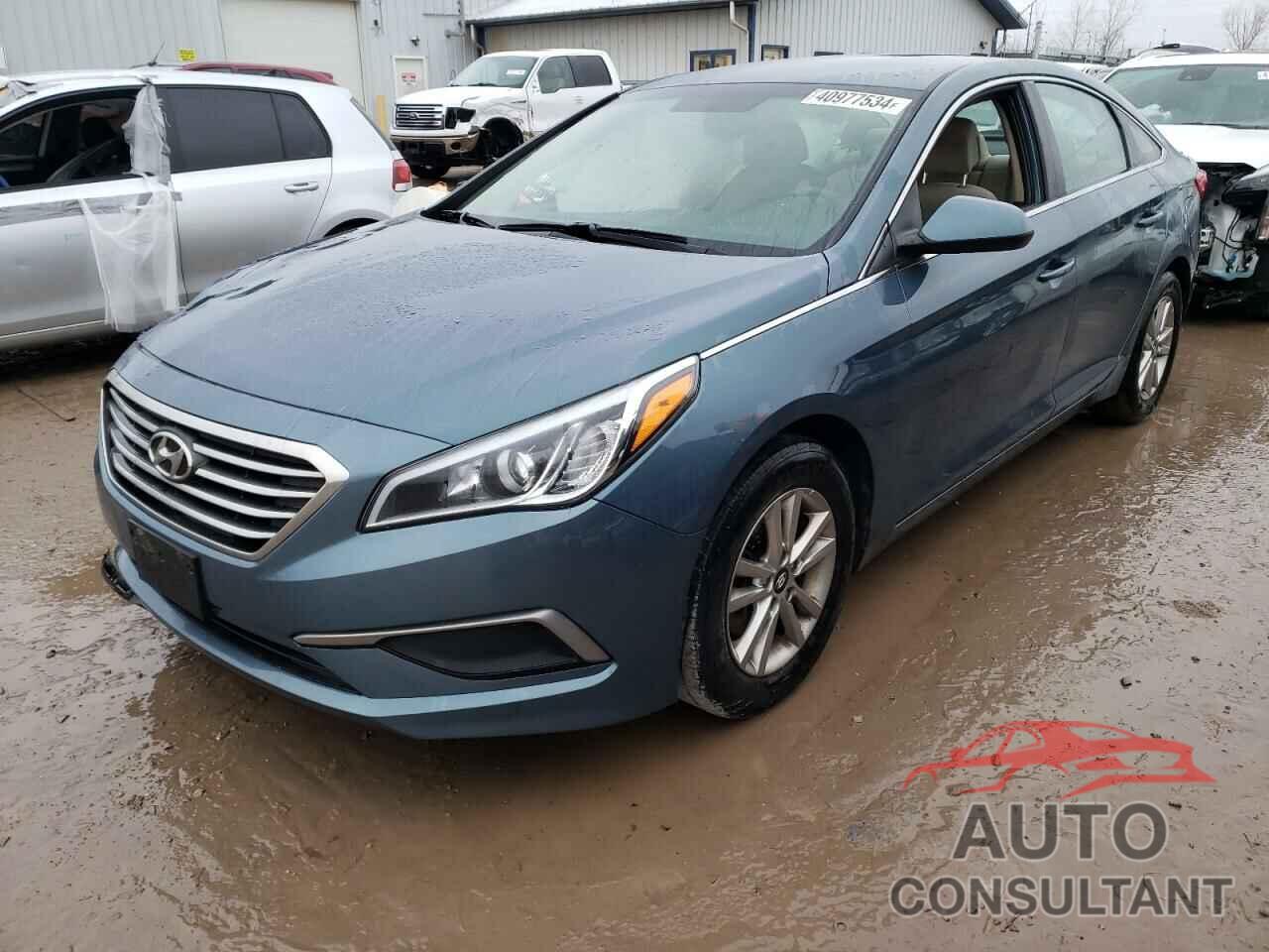 HYUNDAI SONATA 2017 - 5NPE24AF8HH477994