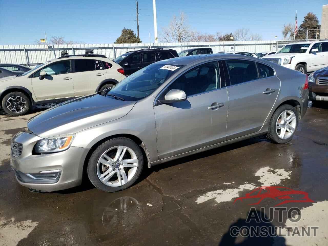 VOLVO S60 2015 - YV140MFK2F1342029