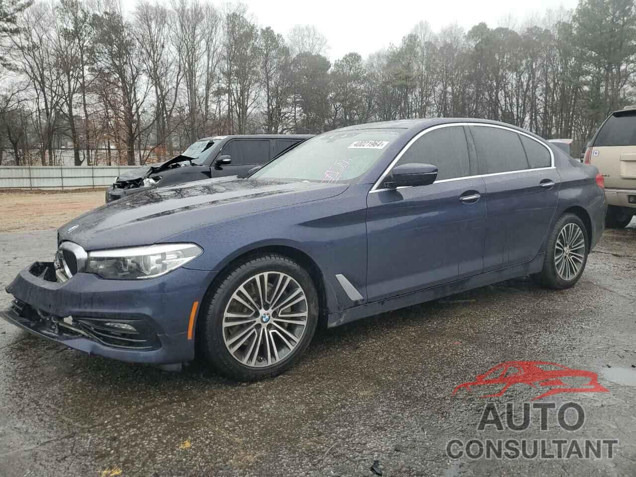 BMW 5 SERIES 2018 - WBAJA7C59JWA71424