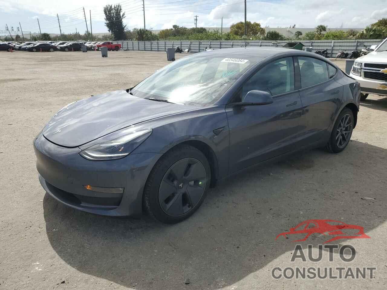 TESLA MODEL 3 2022 - 5YJ3E1EB3NF122987