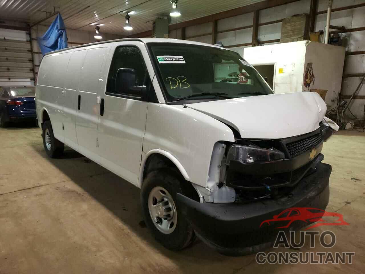 CHEVROLET EXPRESS 2021 - 1GCWGBFP6M1228543