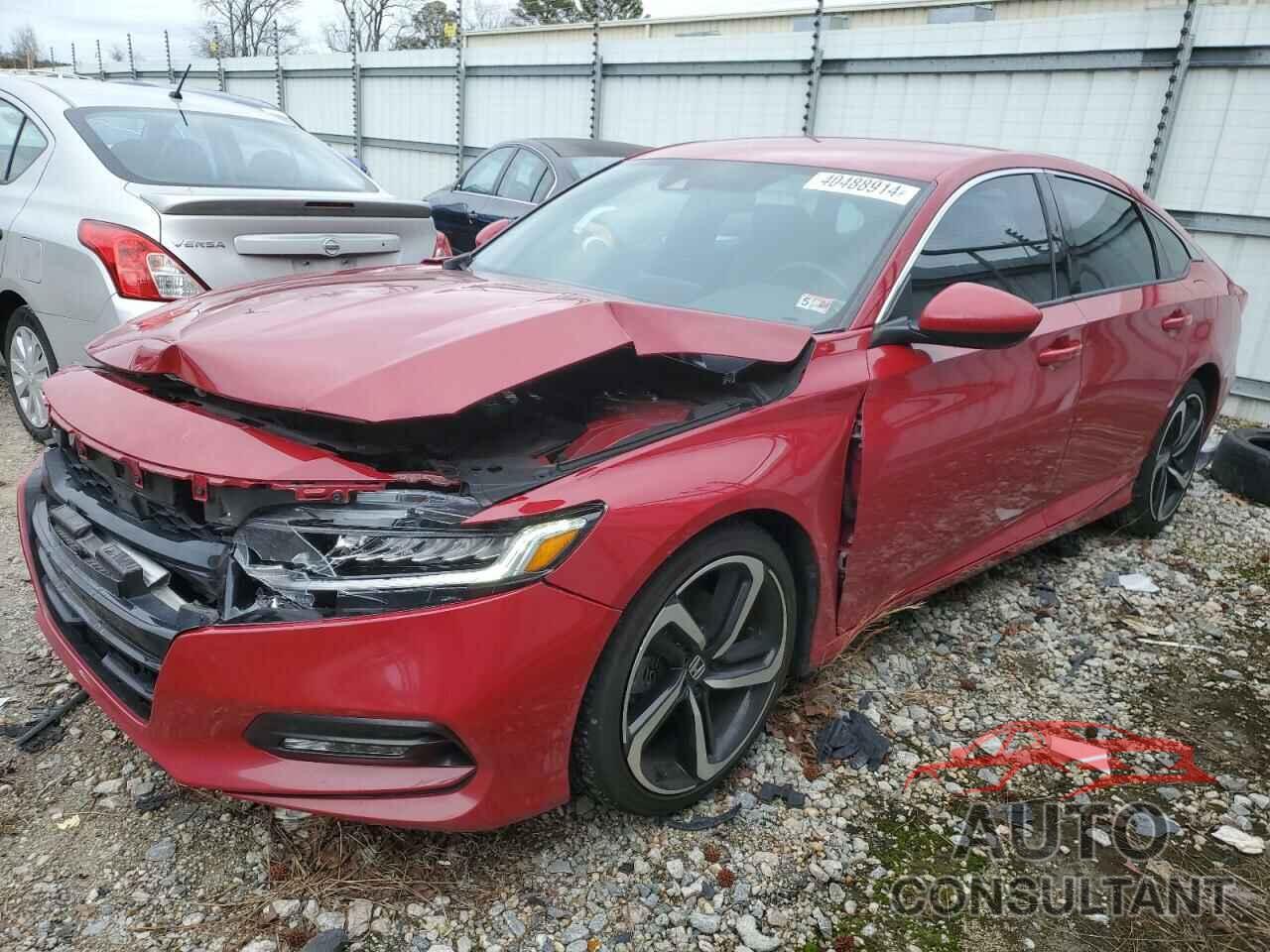 HONDA ACCORD 2020 - 1HGCV1F30LA072760