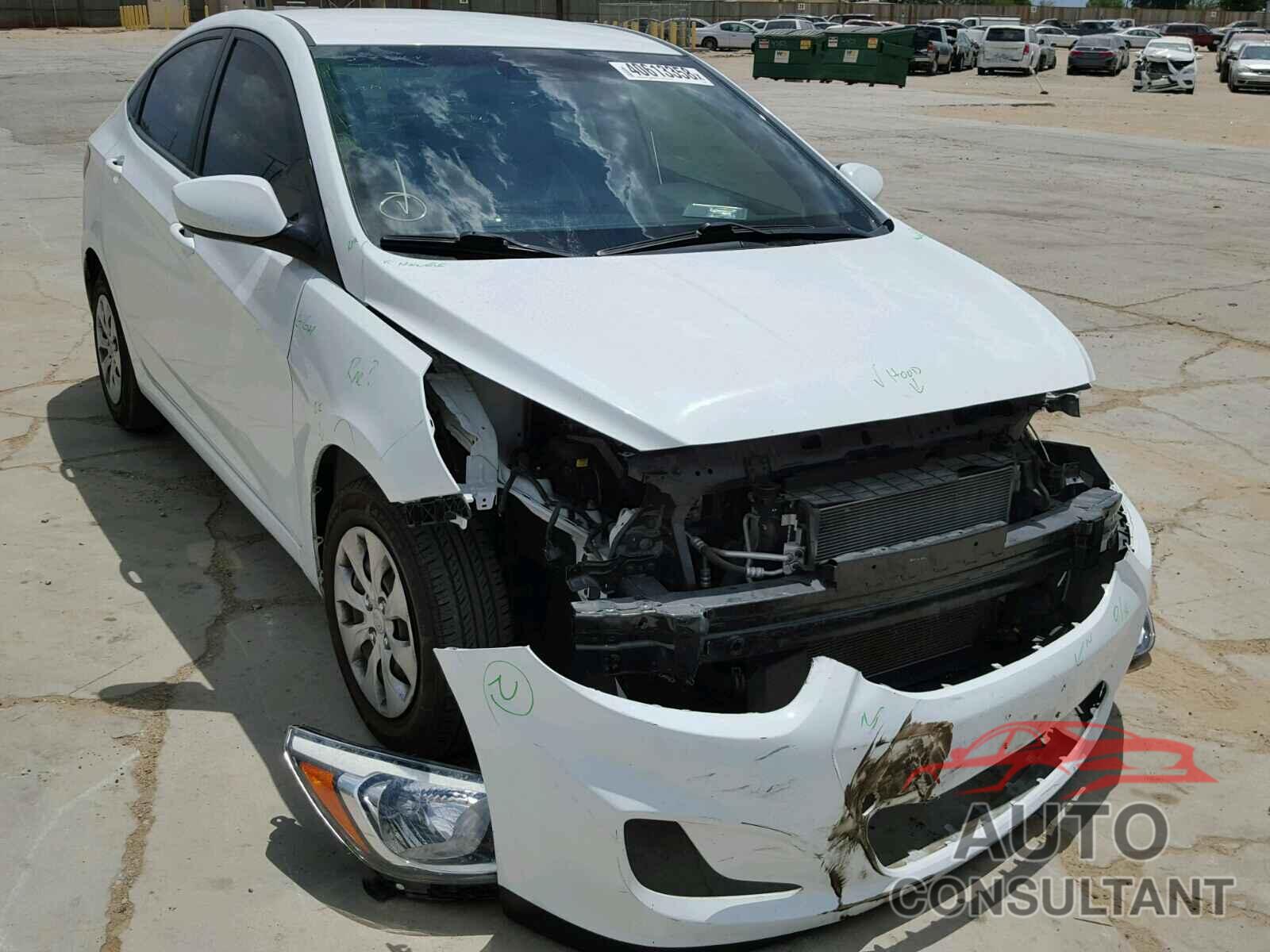 HYUNDAI ACCENT 2015 - KMHCT4AE9FU879307