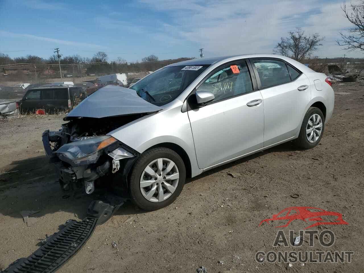 TOYOTA COROLLA 2016 - 2T1BURHE9GC595996