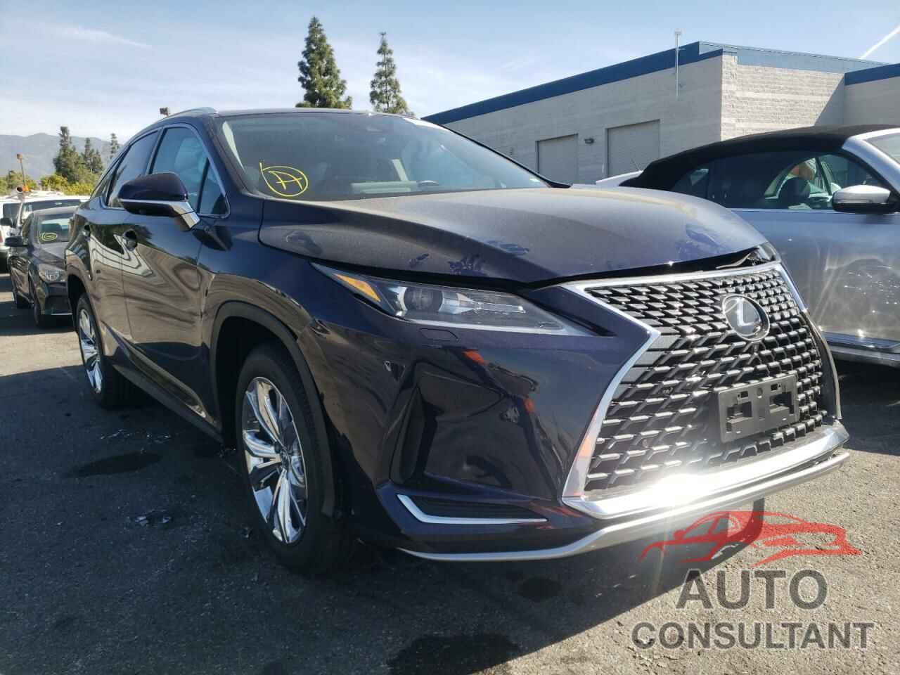 LEXUS RX350 2022 - 2T2HZMAAXNC223792