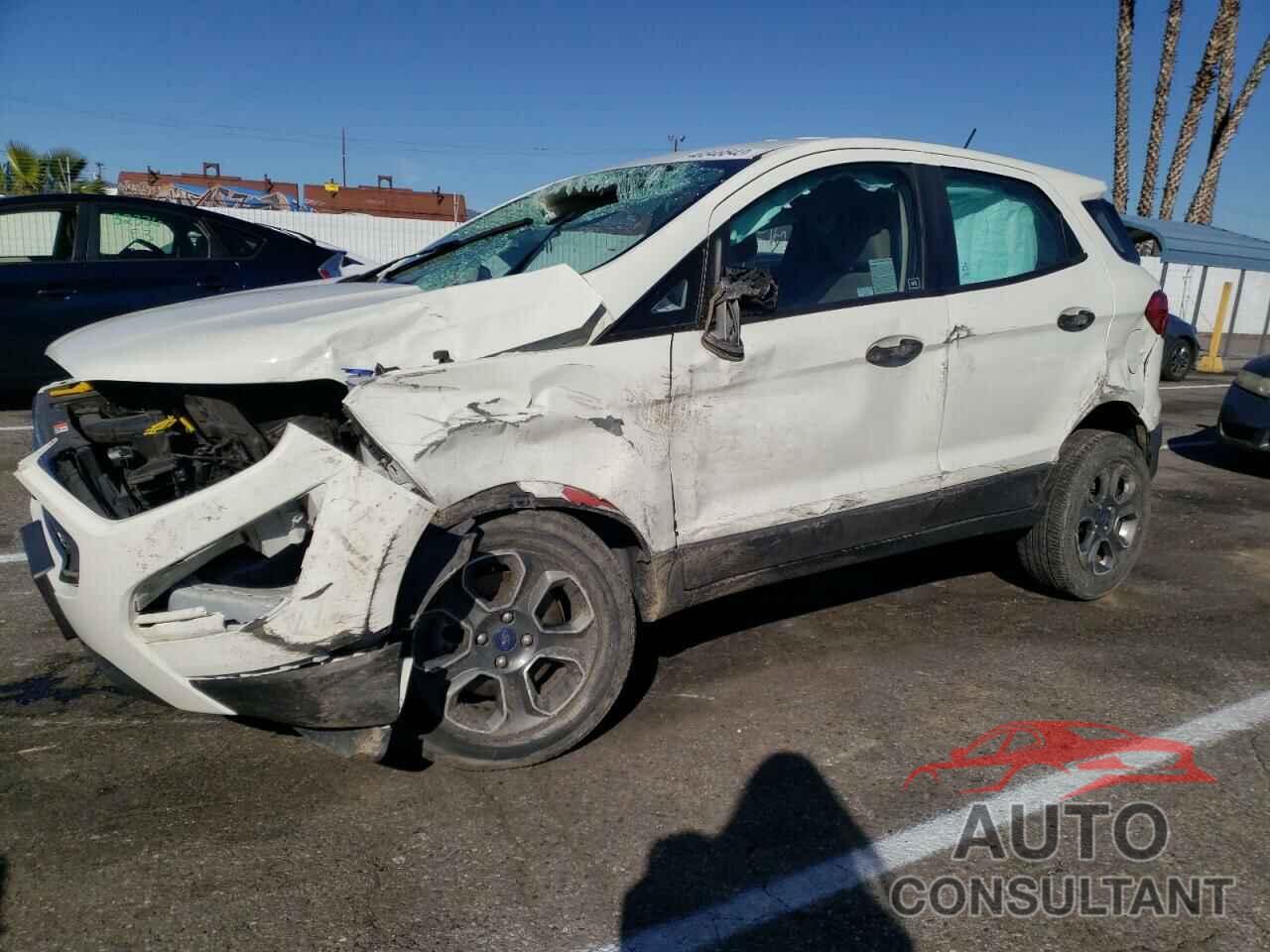 FORD ECOSPORT 2019 - MAJ3S2FE0KC309593