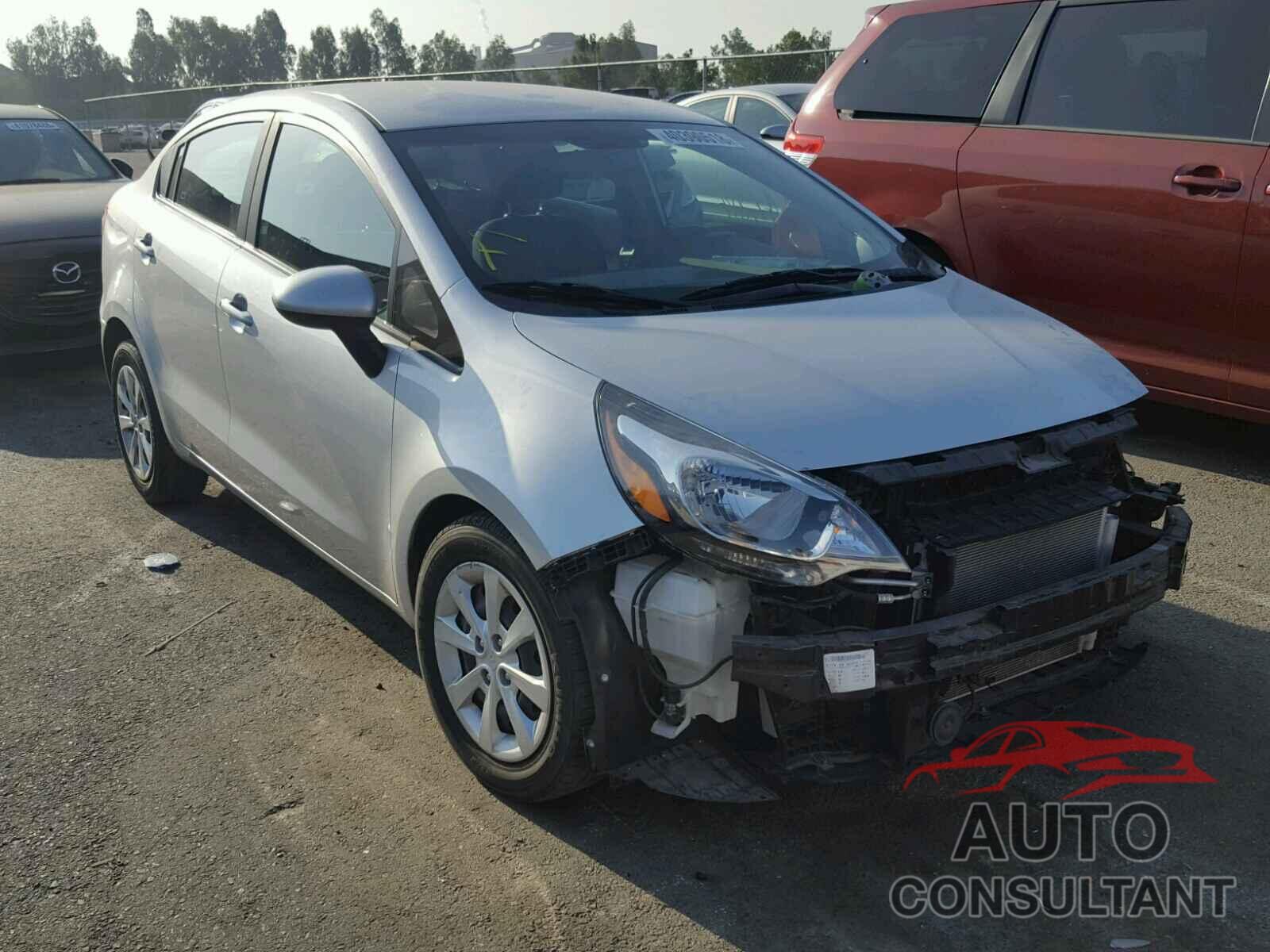 KIA RIO 2016 - KNADM4A36G6590747