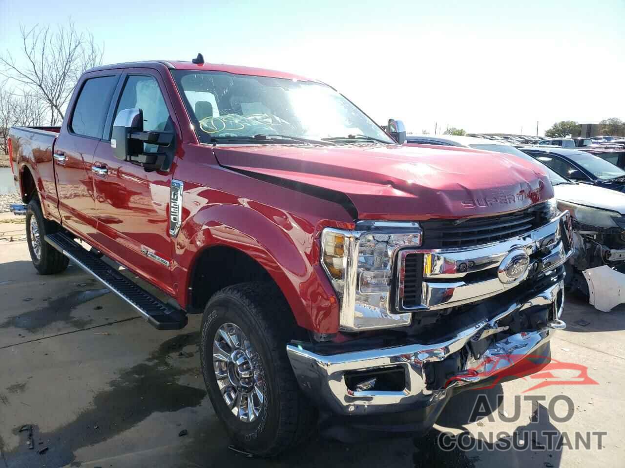 FORD F250 2019 - 1FT7W2BT6KED82038