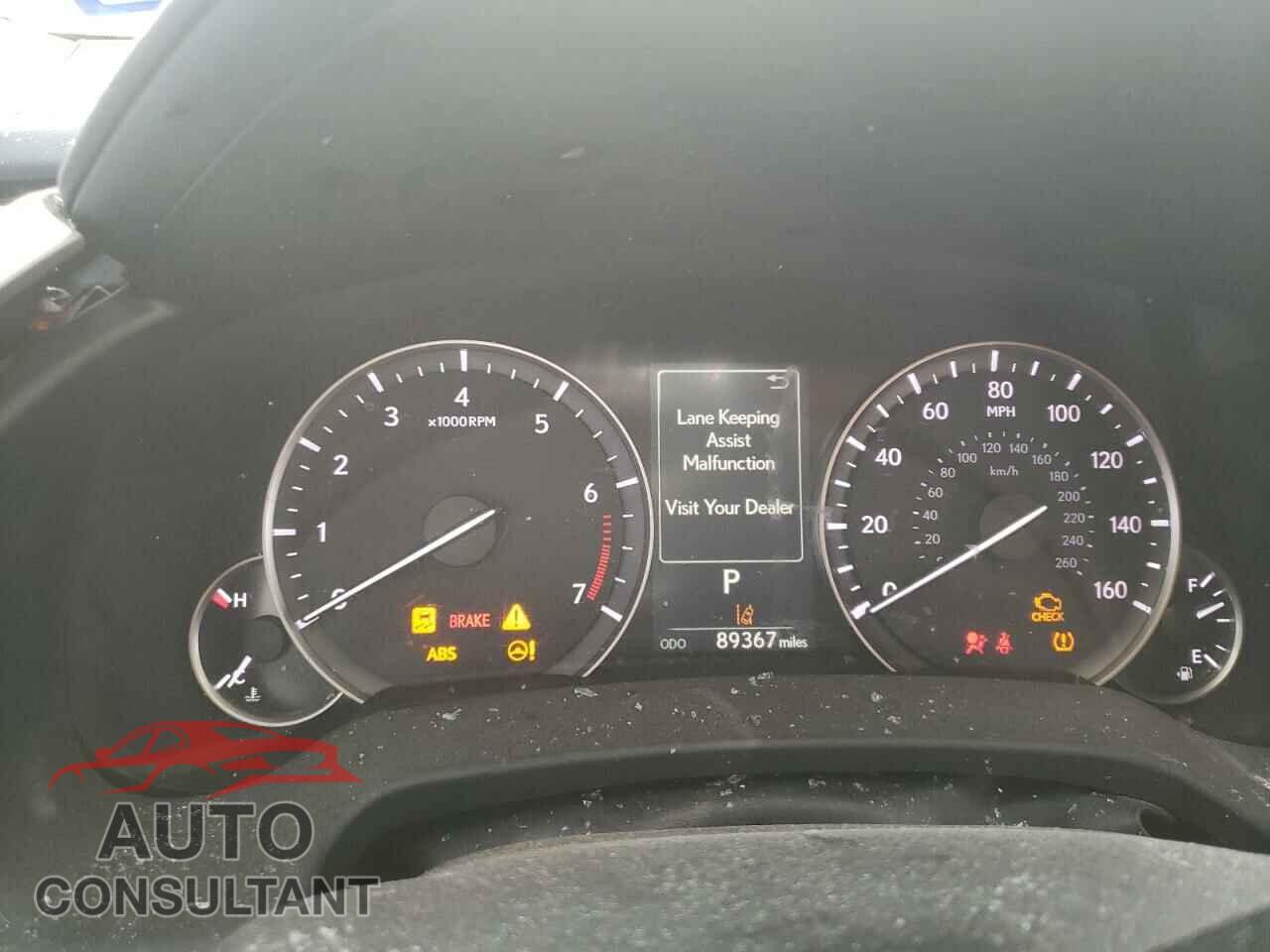 LEXUS RX350 2017 - 2T2ZZMCA7HC036998