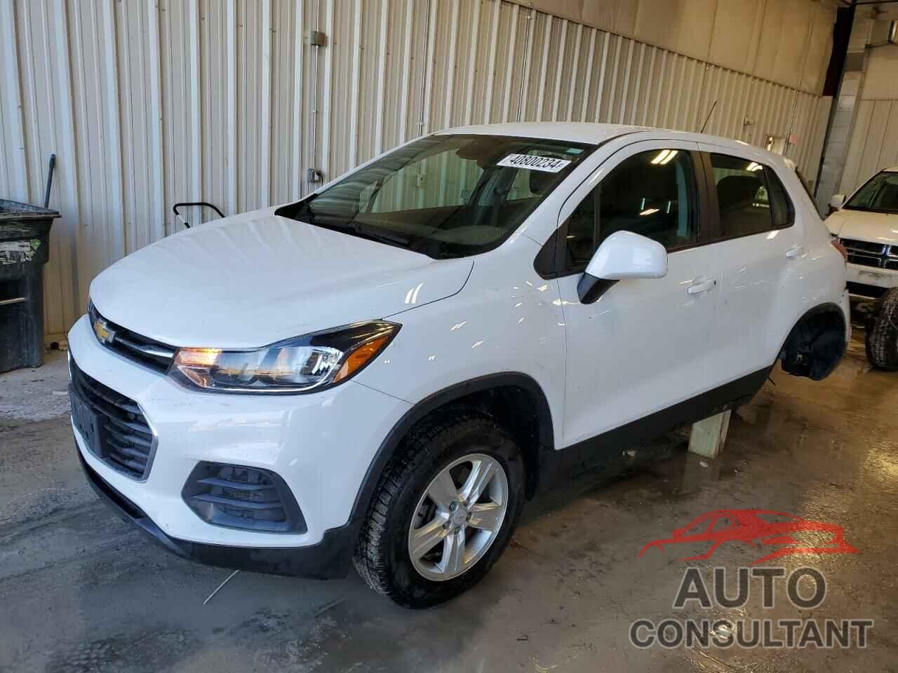 CHEVROLET TRAX 2018 - KL7CJNSBXJB715098