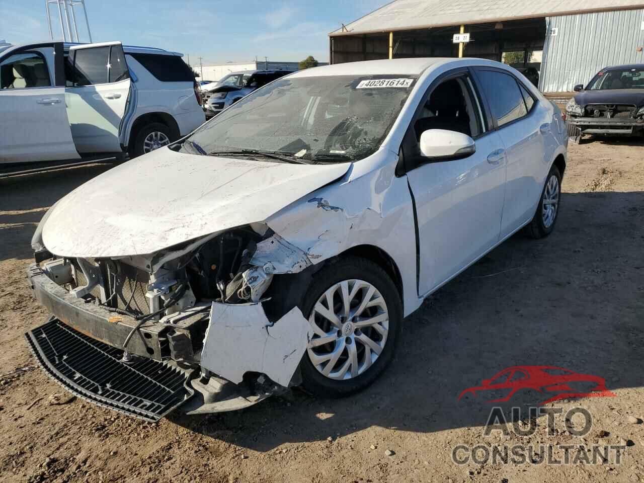 TOYOTA COROLLA 2018 - 2T1BURHE5JC002447