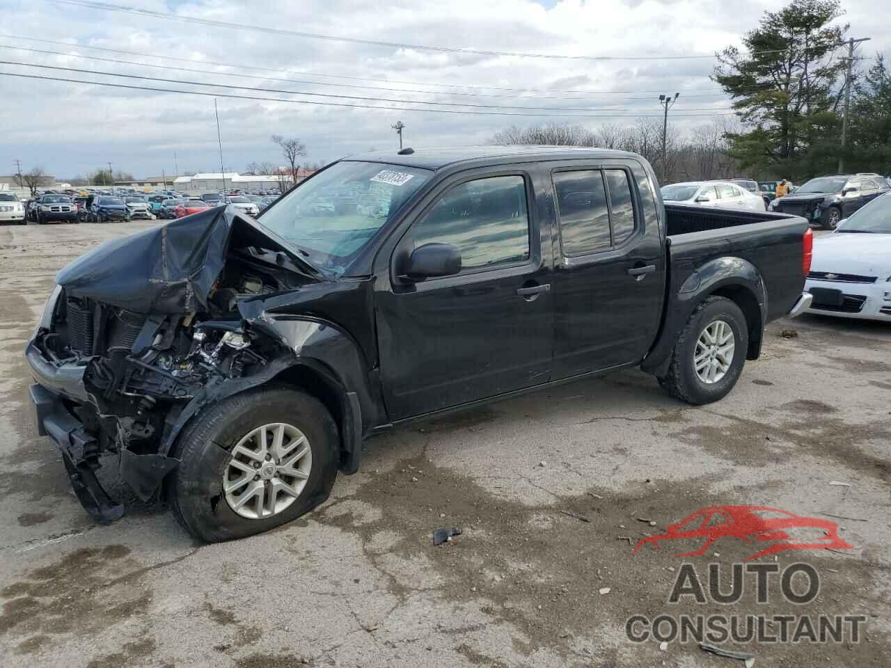 NISSAN FRONTIER 2016 - 1N6AD0EV4GN707691