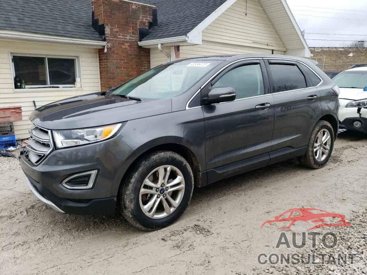 FORD EDGE 2017 - 2FMPK4J86HBB99758
