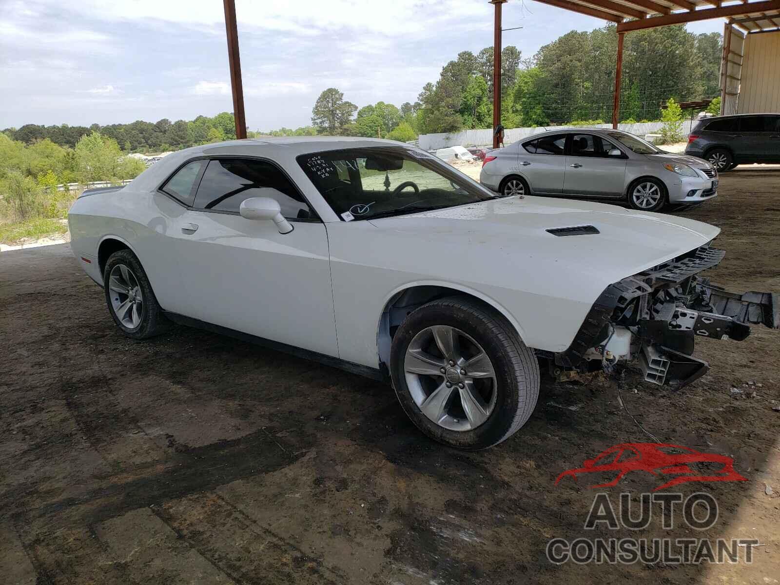 DODGE CHALLENGER 2018 - 2C3CDZAG4JH321736