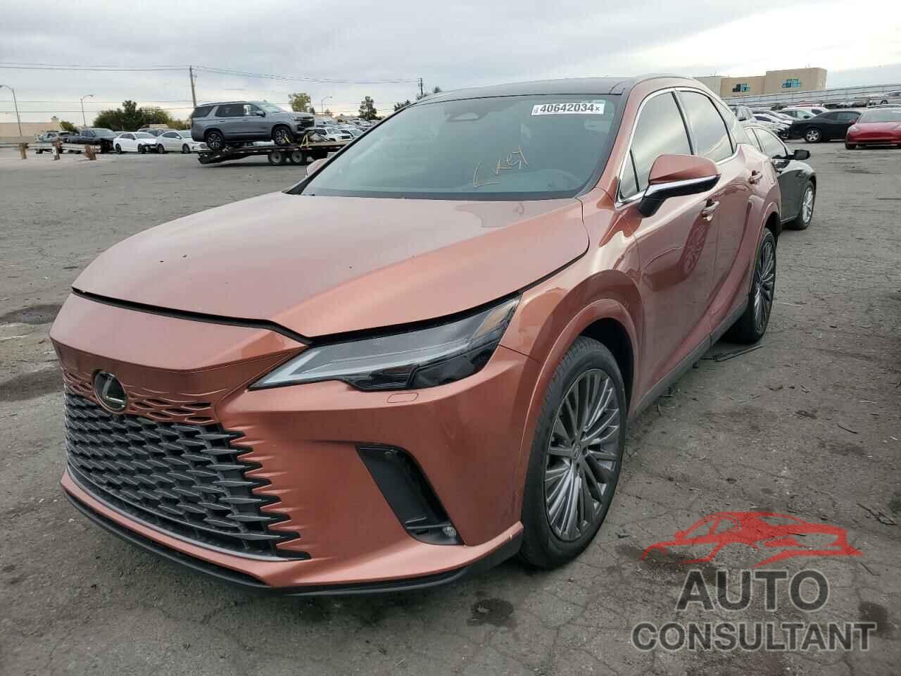 LEXUS RX 350H BA 2023 - 2T2BBMCAXPC003109
