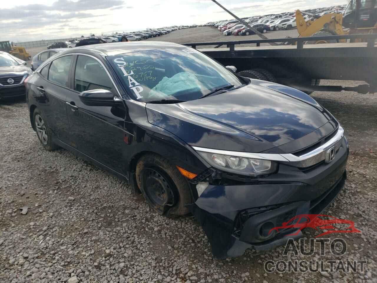 HONDA CIVIC 2016 - 19XFC2F61GE052165