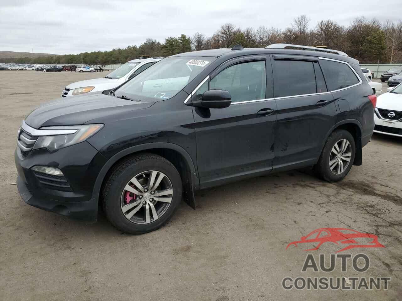 HONDA PILOT 2016 - 5FNYF6H51GB119613