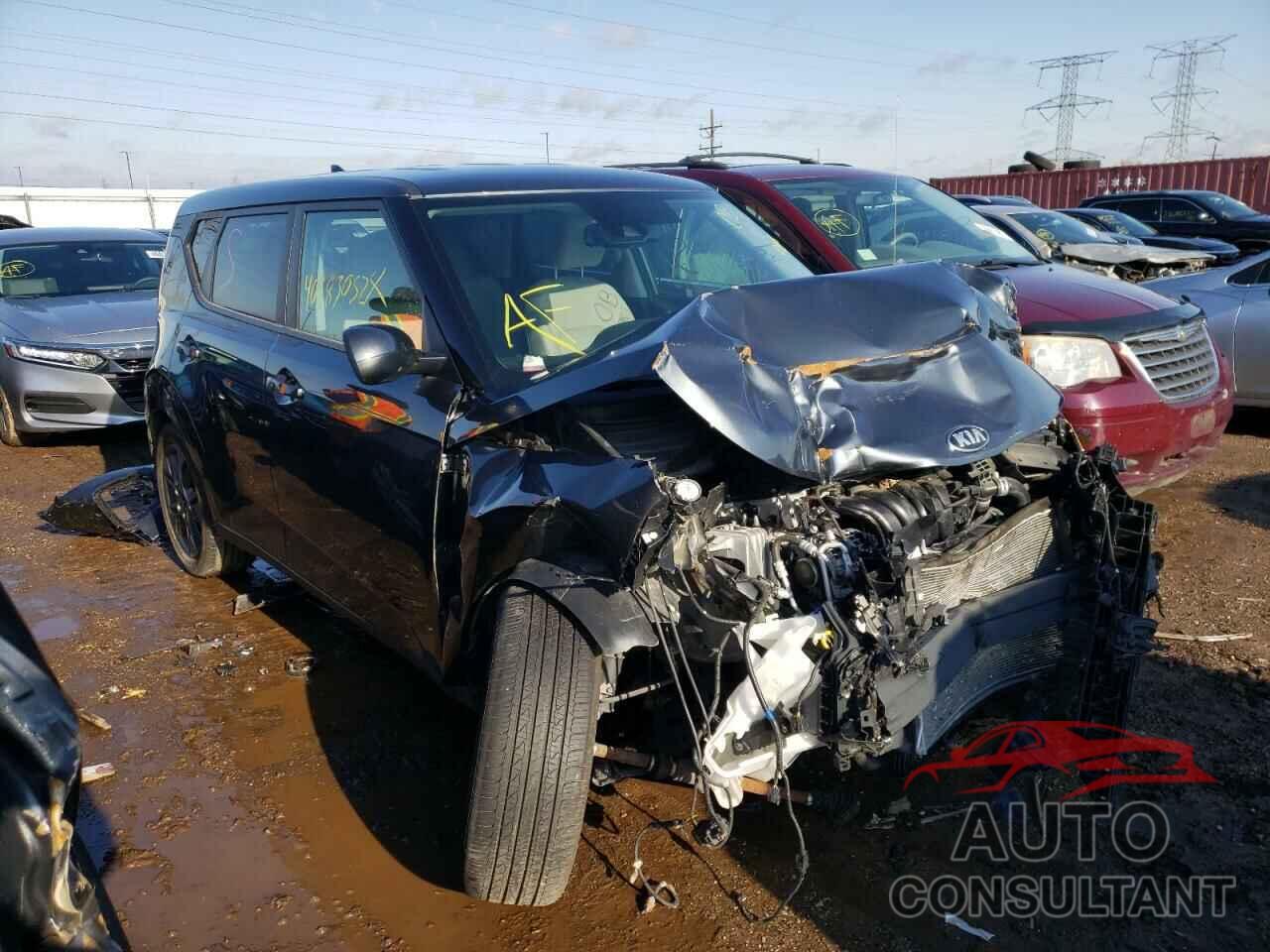 KIA SOUL 2020 - KNDJ33AU1L7011776