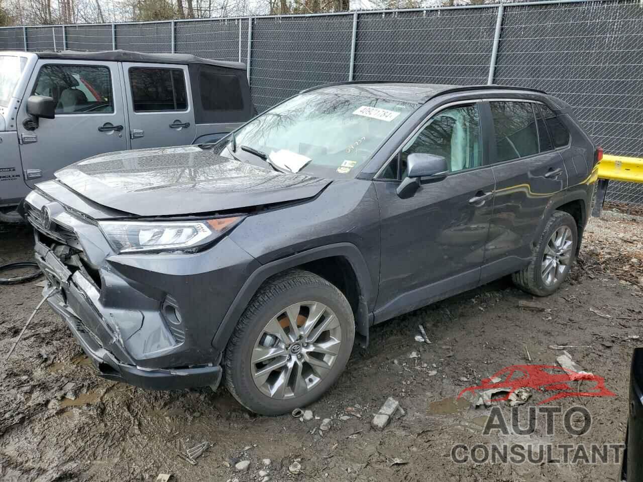 TOYOTA RAV4 2021 - 2T3A1RFV8MC145556