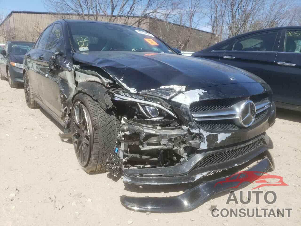MERCEDES-BENZ C-CLASS 2018 - 55SWF8HB6JU239857