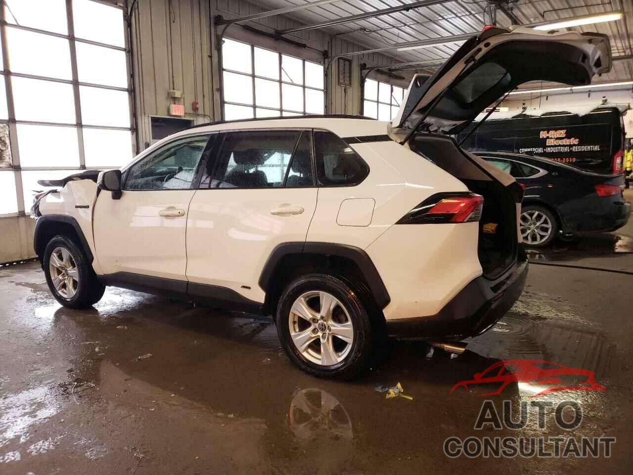 TOYOTA RAV4 2021 - 4T3RWRFV1MU014018