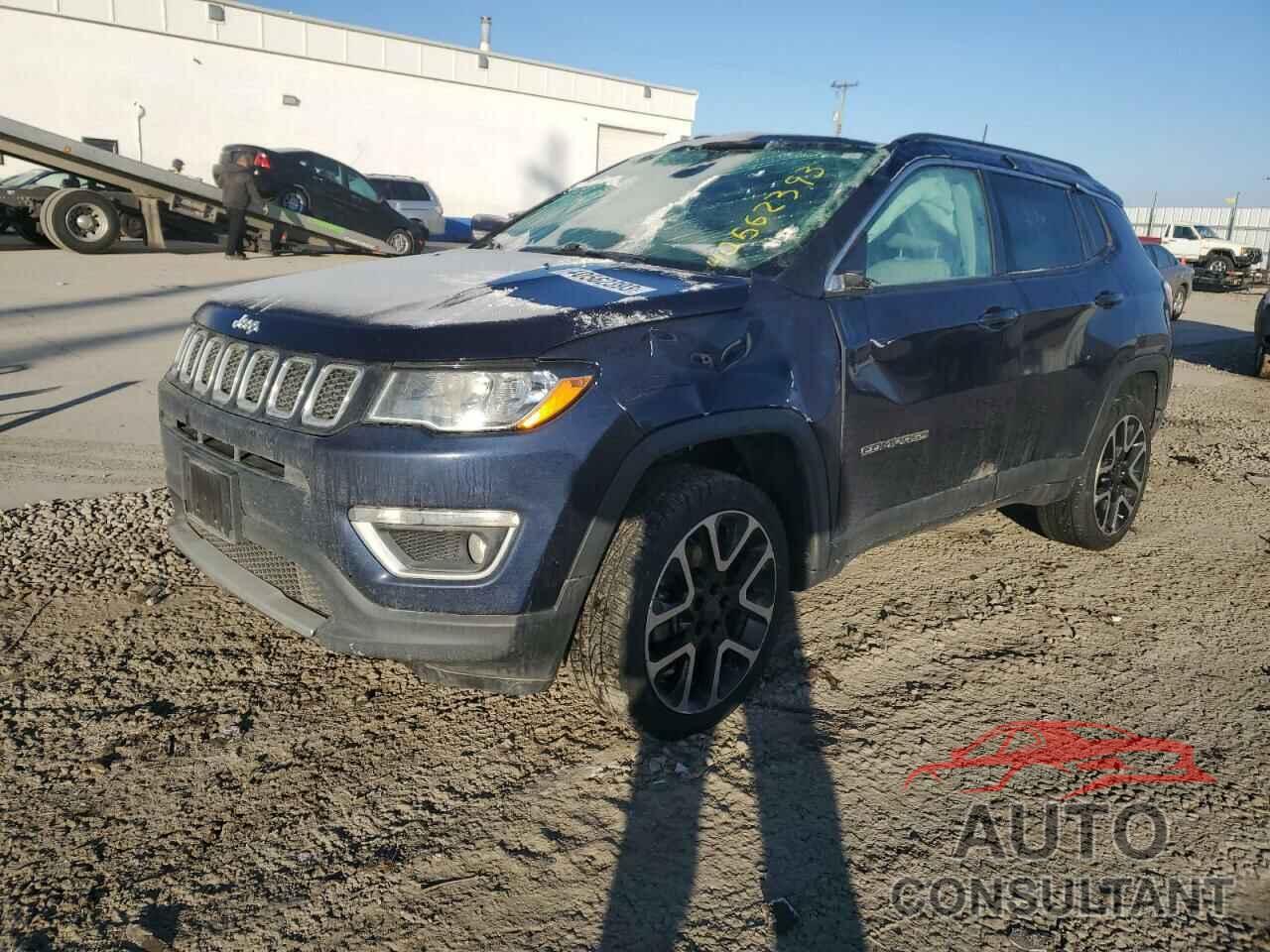 JEEP COMPASS 2017 - 3C4NJDCB0HT671884