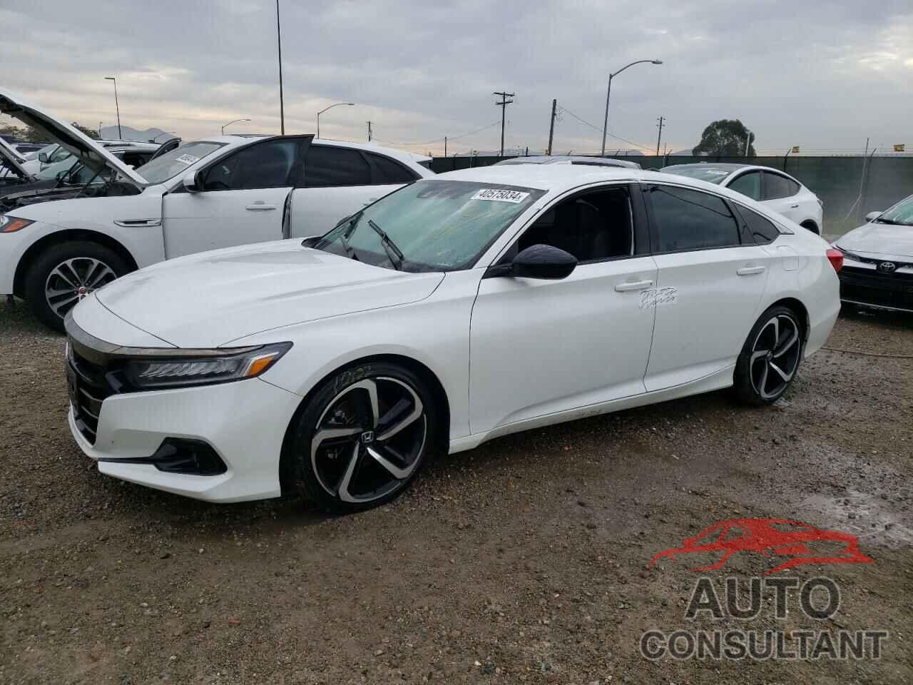 HONDA ACCORD 2022 - 1HGCV1F3XNA086250