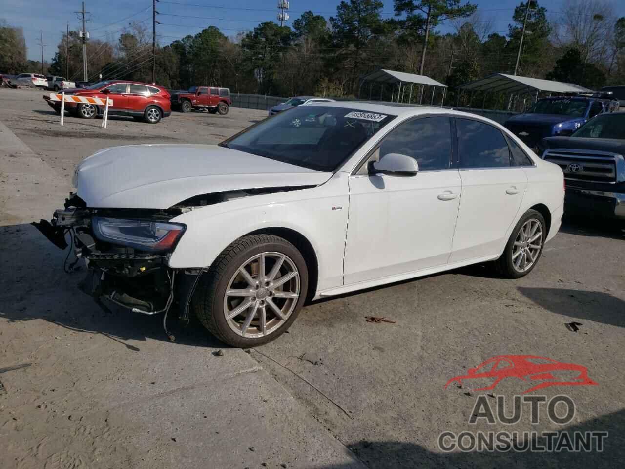 AUDI A4 2015 - WAUAFAFL0FN009347