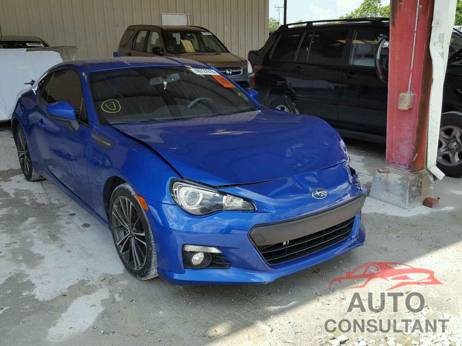 SUBARU BRZ 2015 - JF1ZCAC14F8605874