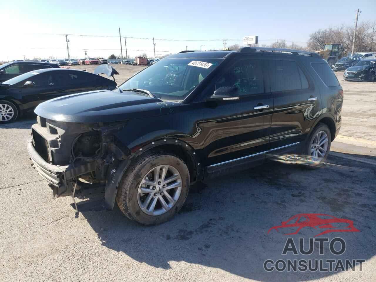 FORD EXPLORER 2015 - 1FM5K7D88FGB66416