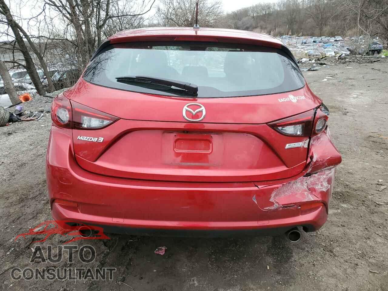 MAZDA 3 2018 - 3MZBN1L33JM248664