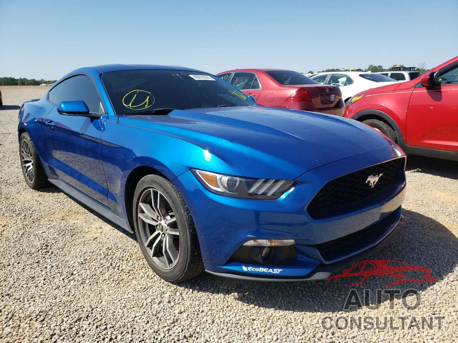 FORD MUSTANG 2017 - 1FA6P8TH4H5339418