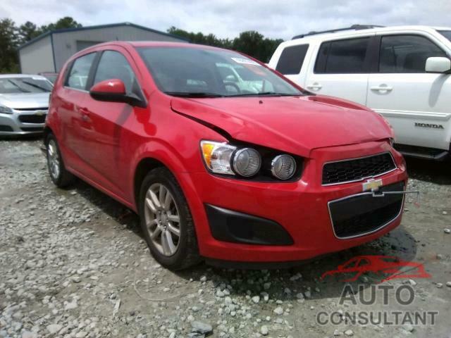 CHEVROLET SONIC 2016 - 1G1JD6SB6G4151124