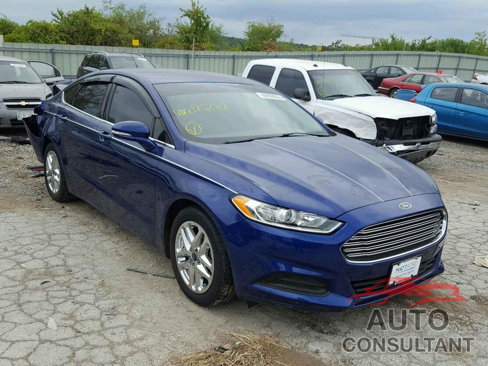 FORD FUSION 2016 - 3FA6P0H72GR125282