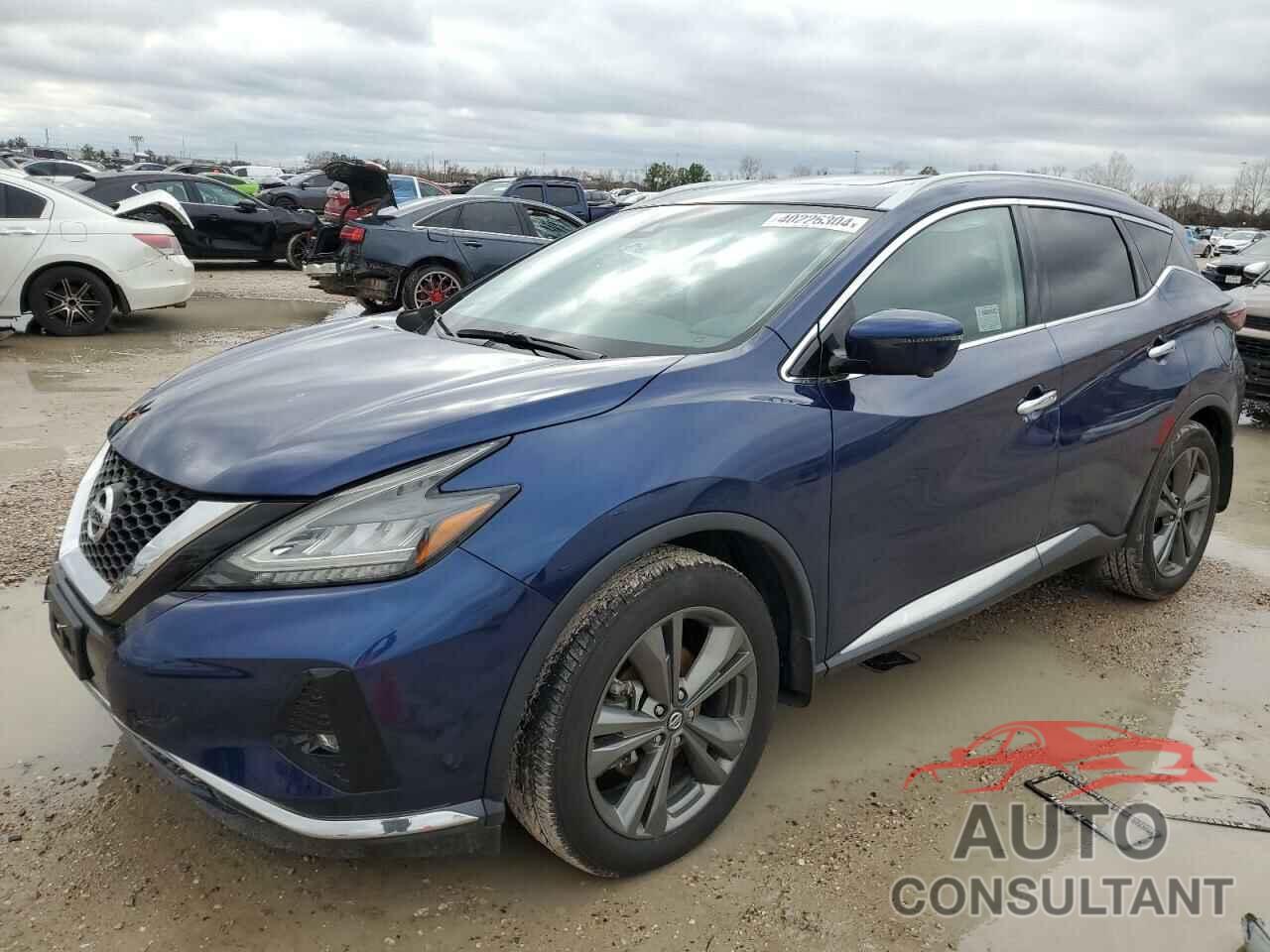 NISSAN MURANO 2019 - 5N1AZ2MJXKN102061