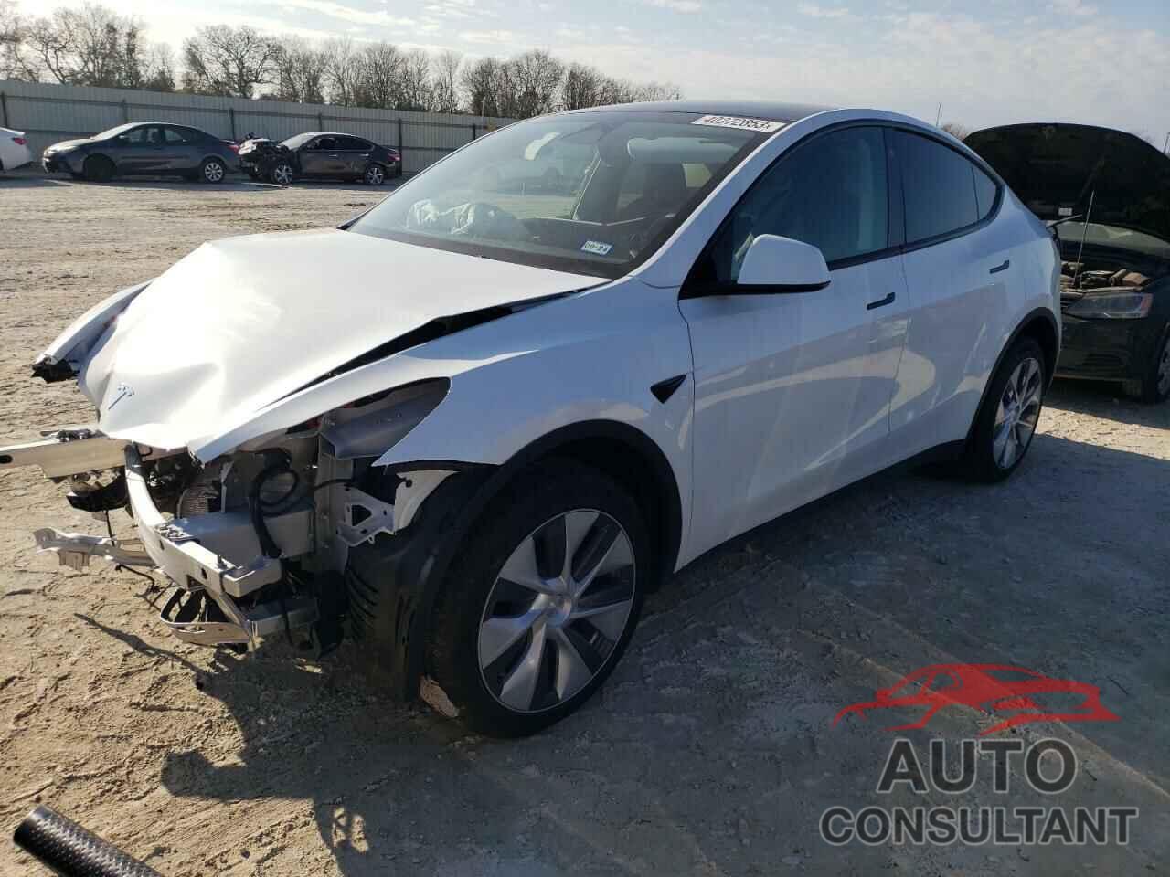 TESLA MODEL Y 2022 - 7SAYGDEE2NA014548