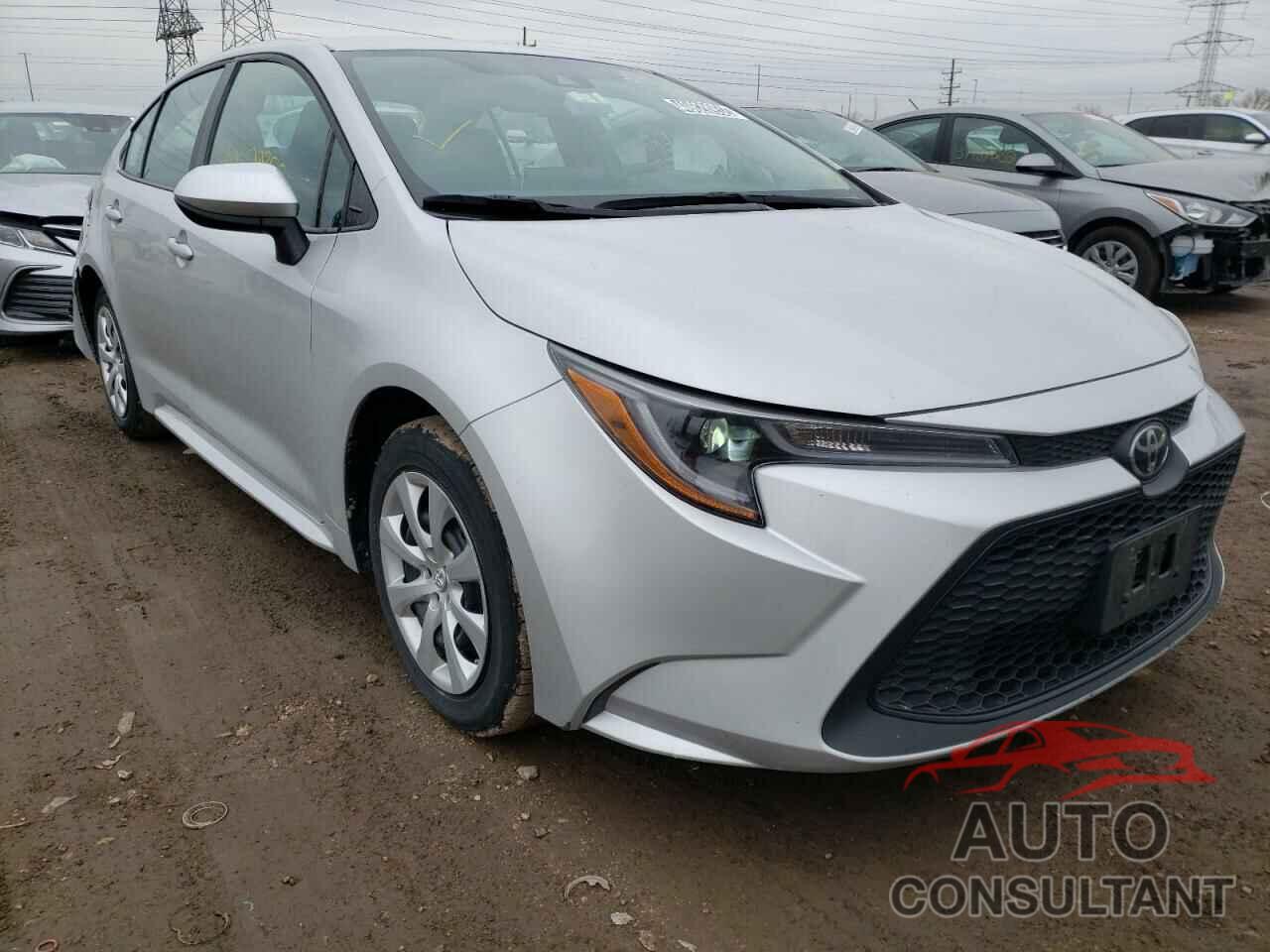TOYOTA COROLLA 2020 - 5YFEPRAE3LP116514