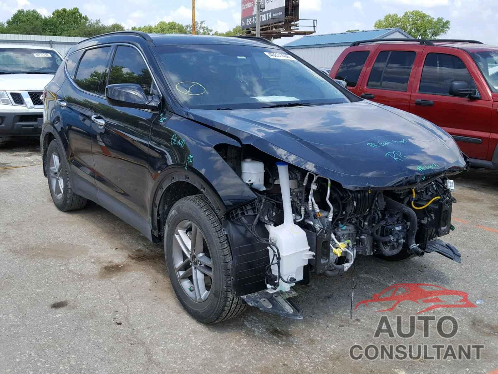 HYUNDAI SANTA FE 2017 - 5NMZU3LB2HH011653