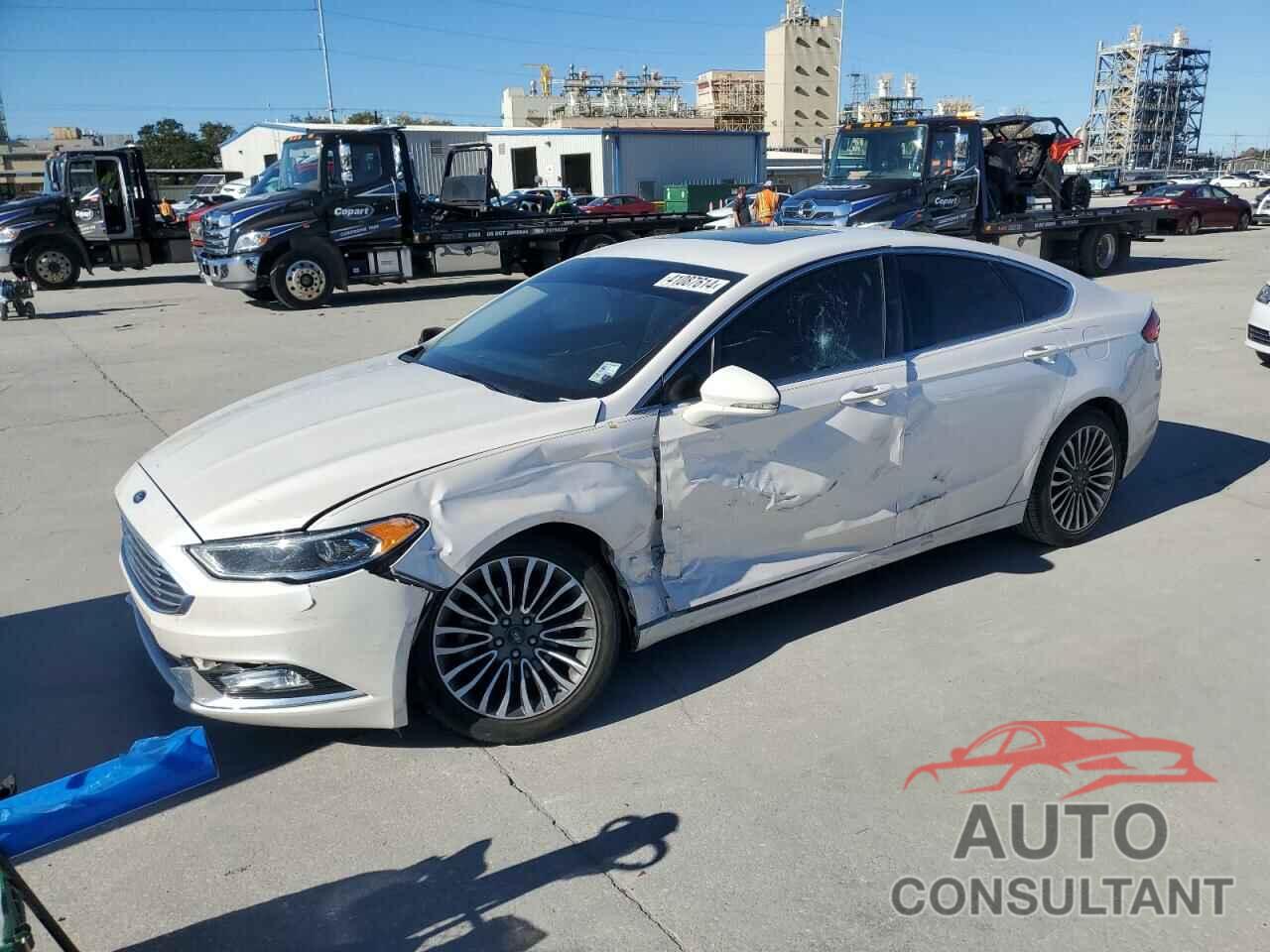FORD FUSION 2017 - 3FA6P0HD7HR166353