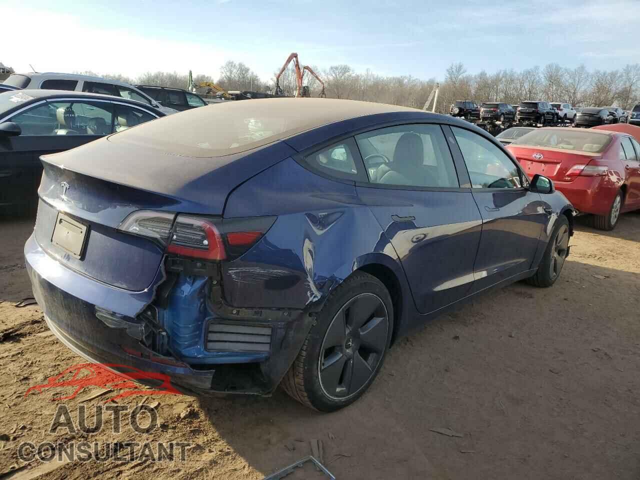 TESLA MODEL 3 2021 - 5YJ3E1EA6MF048101