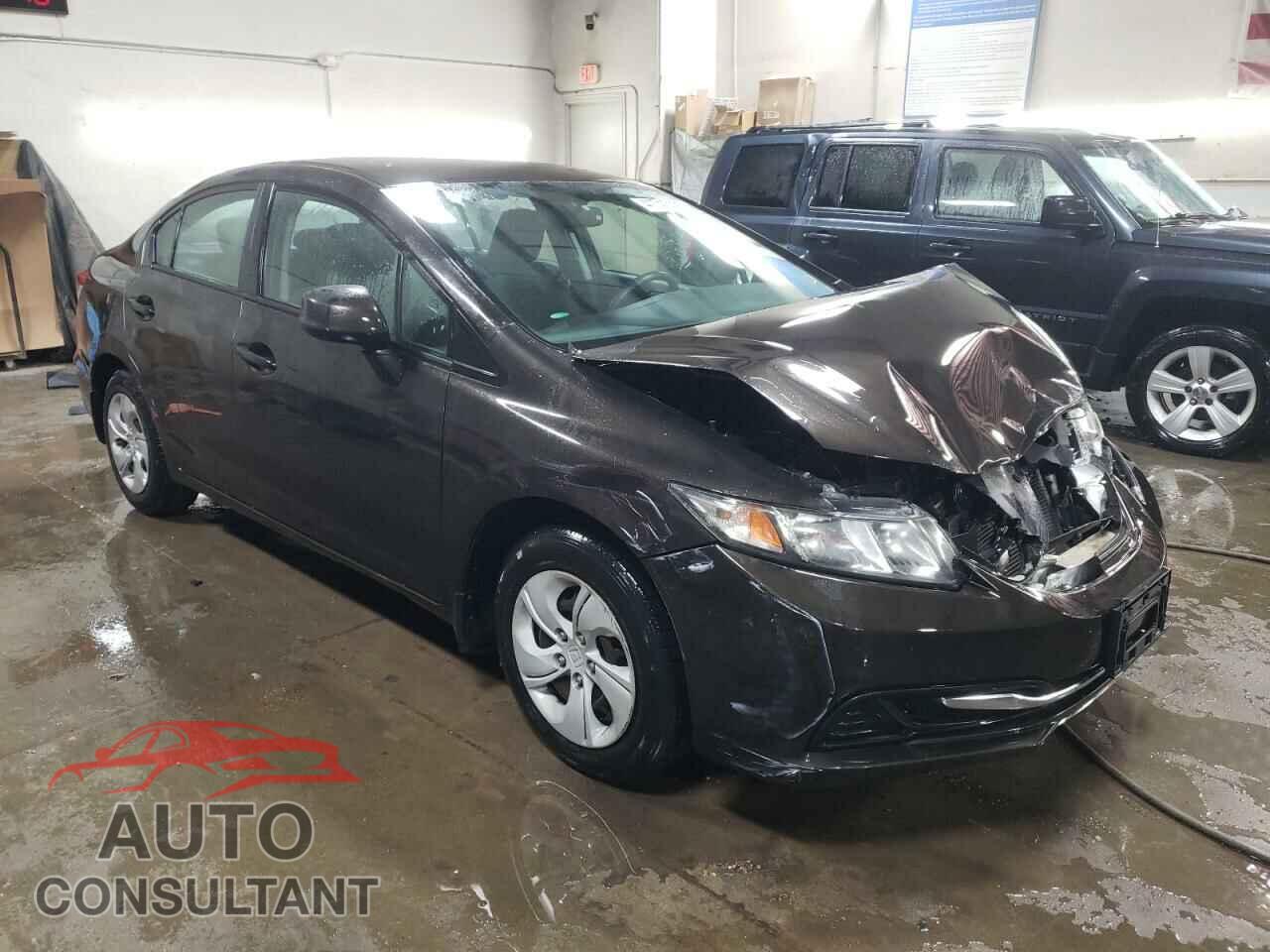 HONDA CIVIC 2013 - 19XFB2F54DE039061