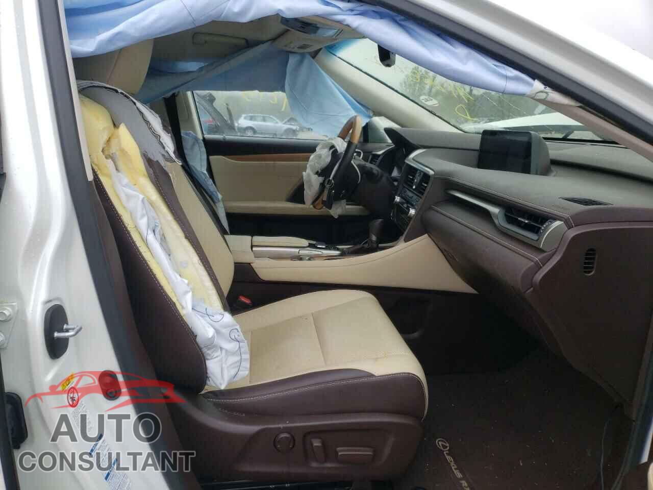 LEXUS RX350 2019 - JTJDZKCA7K2017180