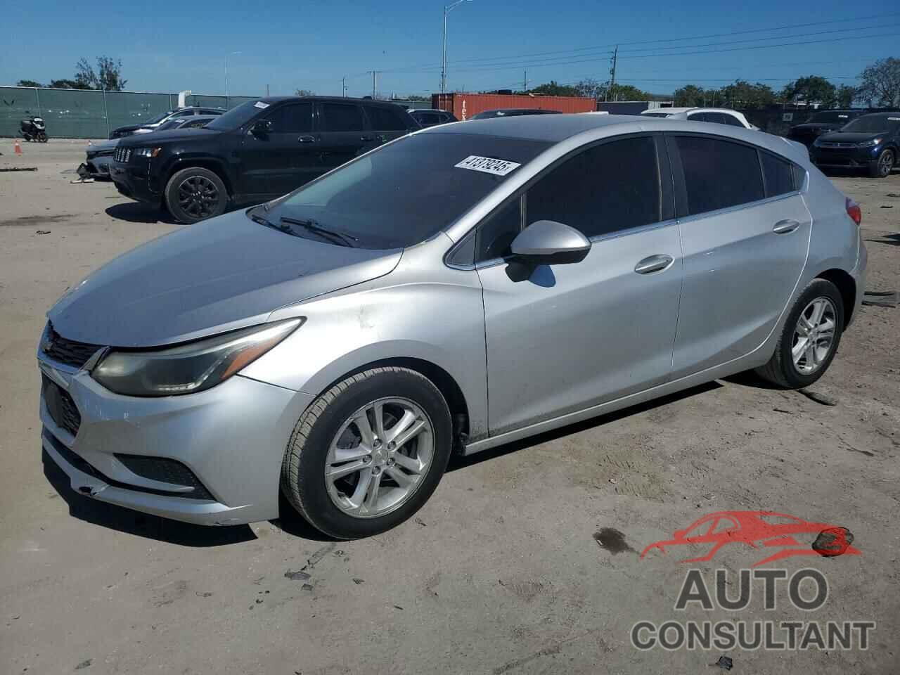CHEVROLET CRUZE 2017 - 3G1BE6SMXHS588676